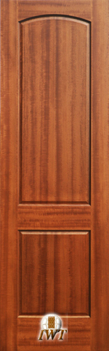 knotty alder interior door